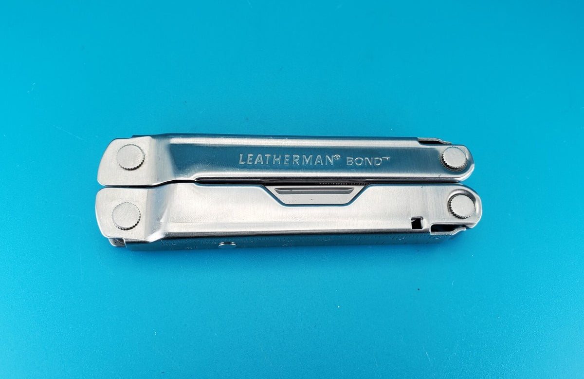 LEATHERMAN Bond Multitool, Stainless Steel Everyday Tool!