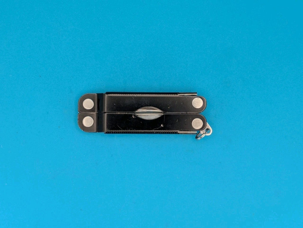 Leatherman Micra Multi-Tool, Knife, Scissors, Key Ring, Black! *GOOGLE*