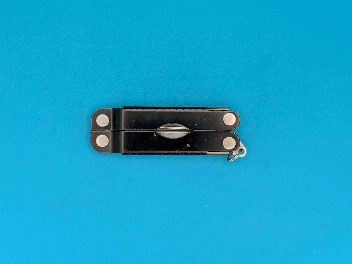 Leatherman Micra Multi-Tool, Knife, Scissors, Key Ring, Black! *GOOGLE*