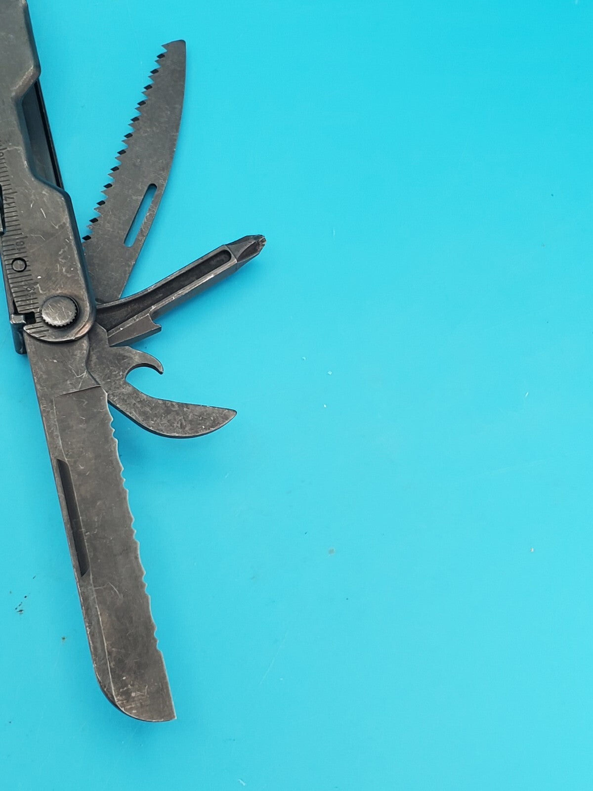 Leatherman Rebar Multi-Tool, Black Oxide, Puma on Handle