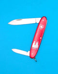 Victorinox Pocket Pal Red Smooth Alox Swiss Army Knife Multi Tool!