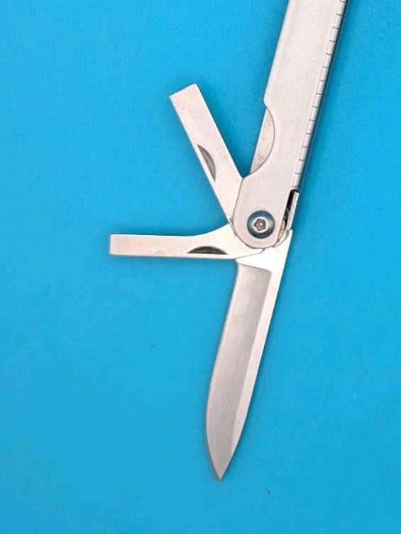 Leatherman SideClip Multi-Tool! With Sheath! 06/98 DATE STAMP! RARE!