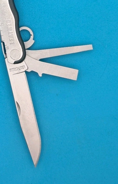 Leatherman Kick Multi-Tool, Knife, Pliers, Retired, Collectible!