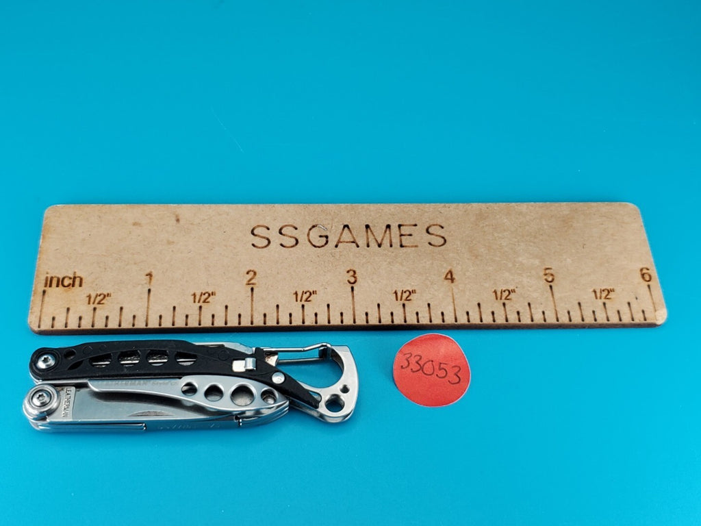 Leatherman Style CS Black Multi-Tool! FAST SHIPPING!