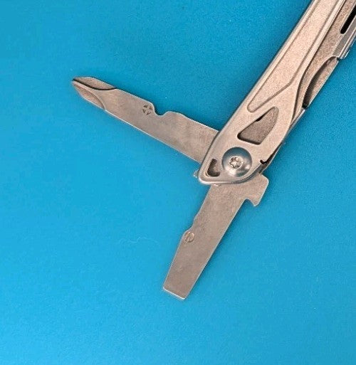 Leatherman Sidekick Multi-Tool, Knife, Pliers, Saw, Stainless! With Sheath!