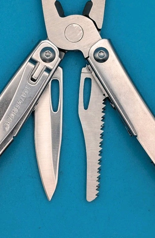 Leatherman Sidekick Multi-Tool, Knife, Pliers, Saw, Stainless!