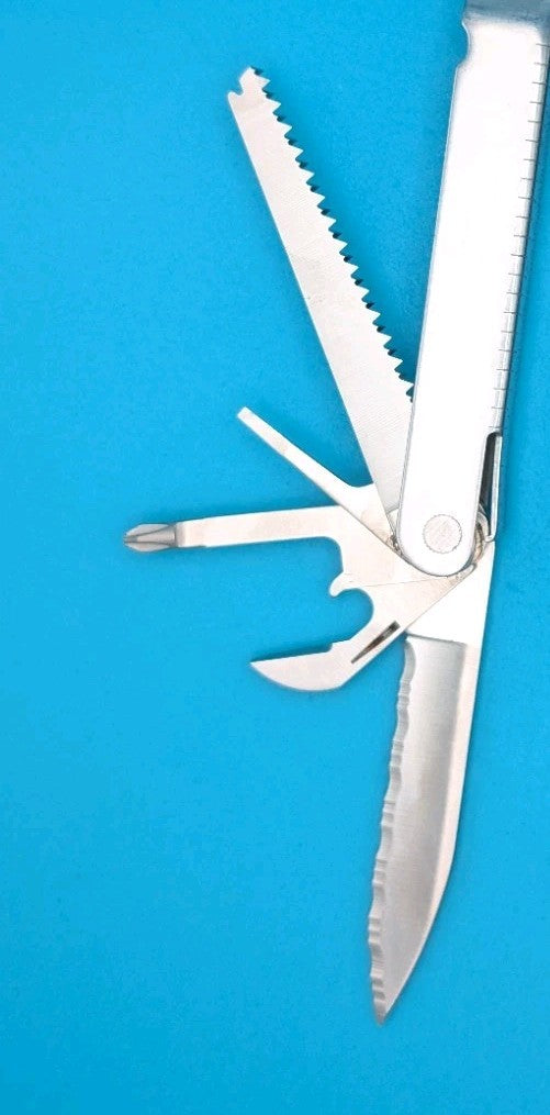 LEATHERMAN Super TOOL Multi Function Tool PLIERS, Stainless! 09/96 DATE