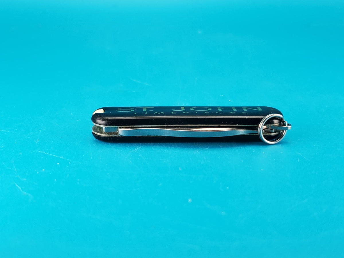 Victorinox ROVER Swiss Army Knife Multi Tool! BLACK! *ST JOHN TIMEPIECES*