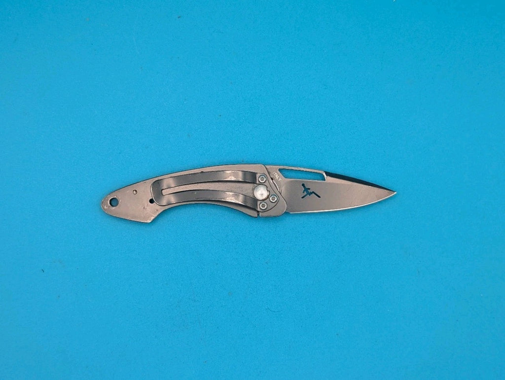 Vintage Gerber Trendy Money Clip Folding Knife Italy Limited Edition 428/2500