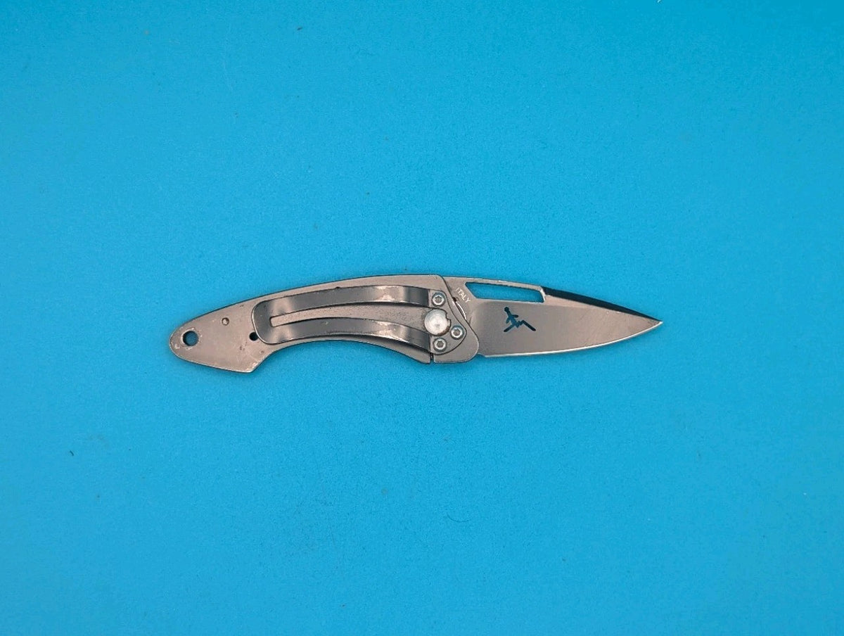 Vintage Gerber Trendy Money Clip Folding Knife Italy Limited Edition 428/2500