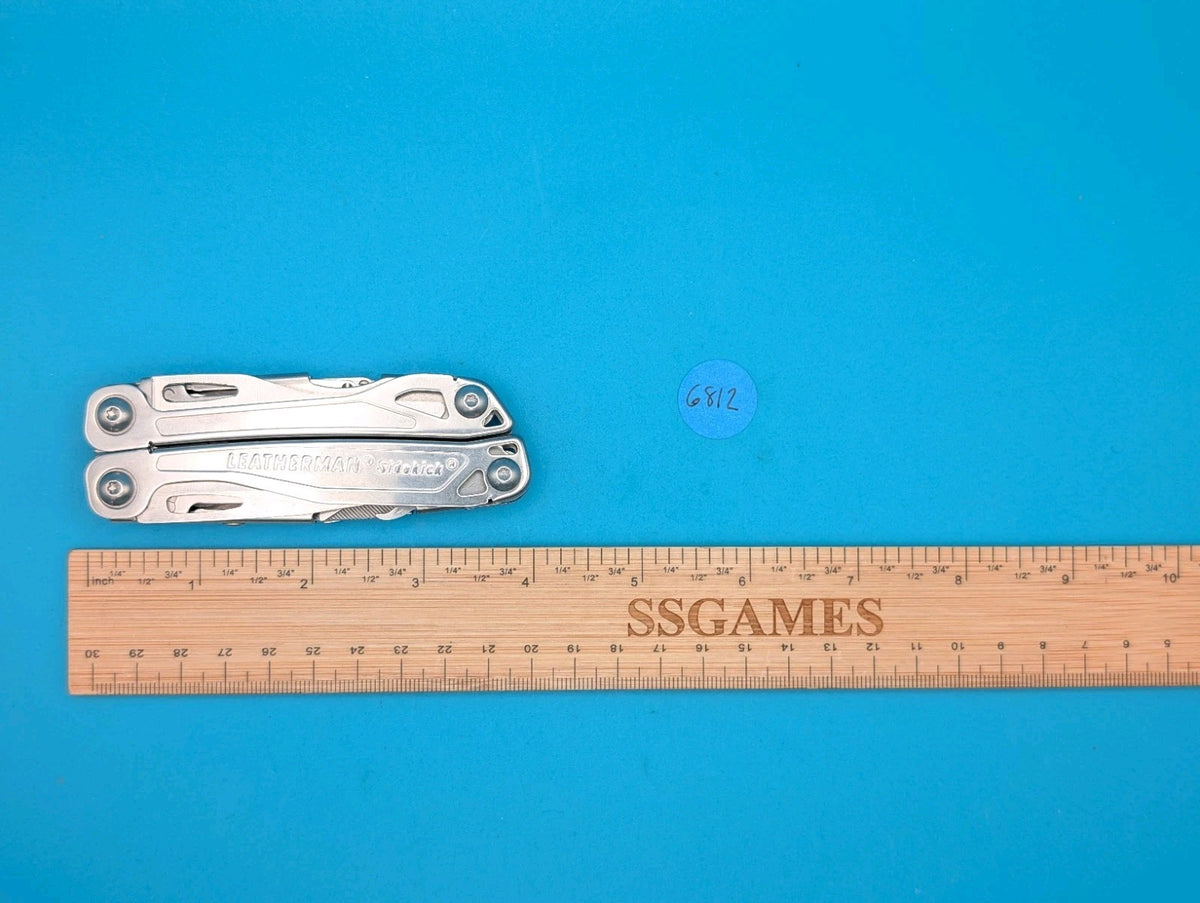 Leatherman Sidekick Multi-Tool, Knife, Pliers, Saw, Stainless! With Sheath!
