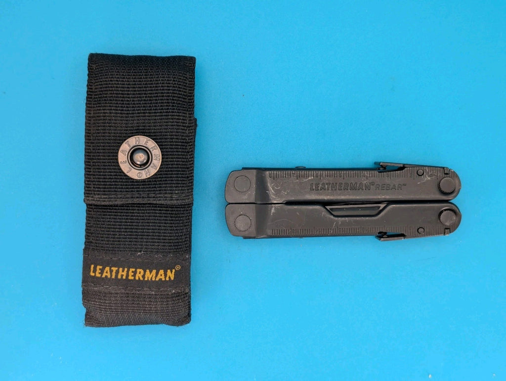 Leatherman Rebar Multi-Tool! BLACK! WITH SHEATH!