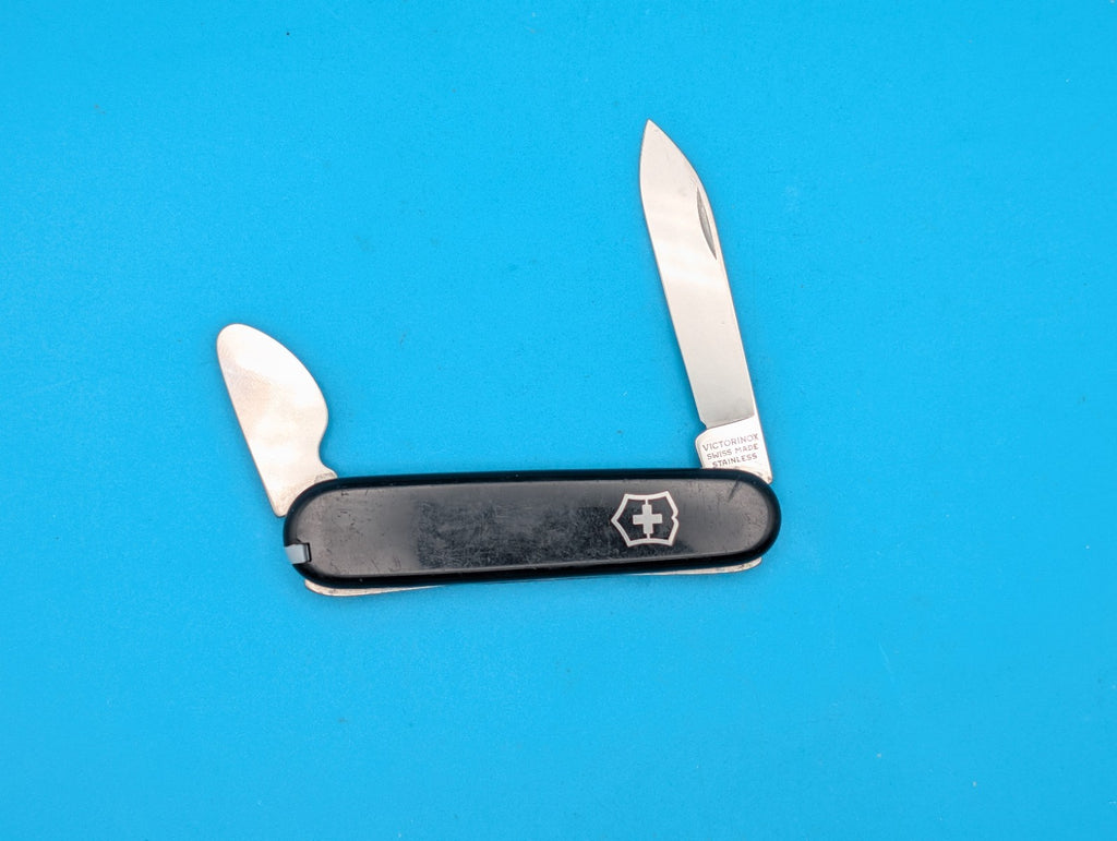 Victorinox Watch Case Opener Swiss Army Knife Multi Tool! Black! BERGEON No 7403