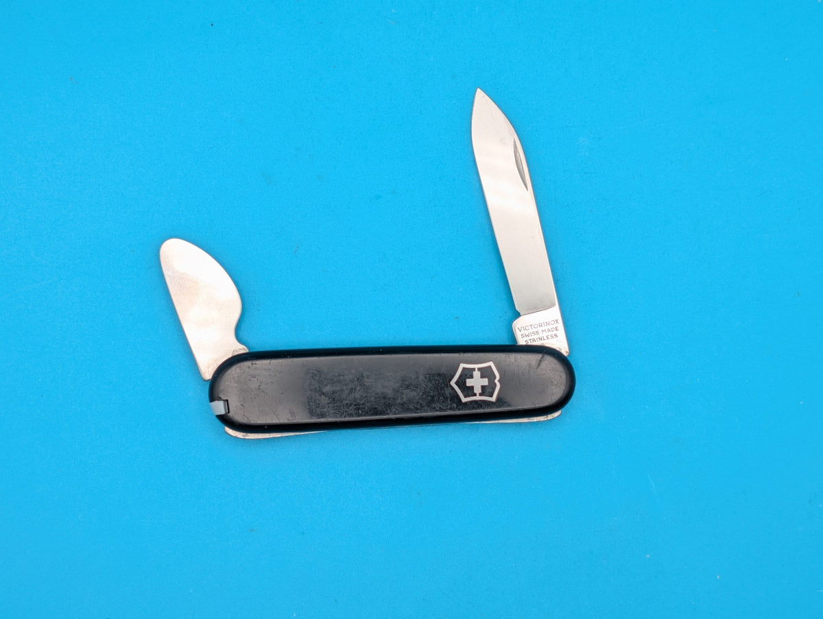 Victorinox Watch Case Opener Swiss Army Knife Multi Tool! Black! BERGEON No 7403