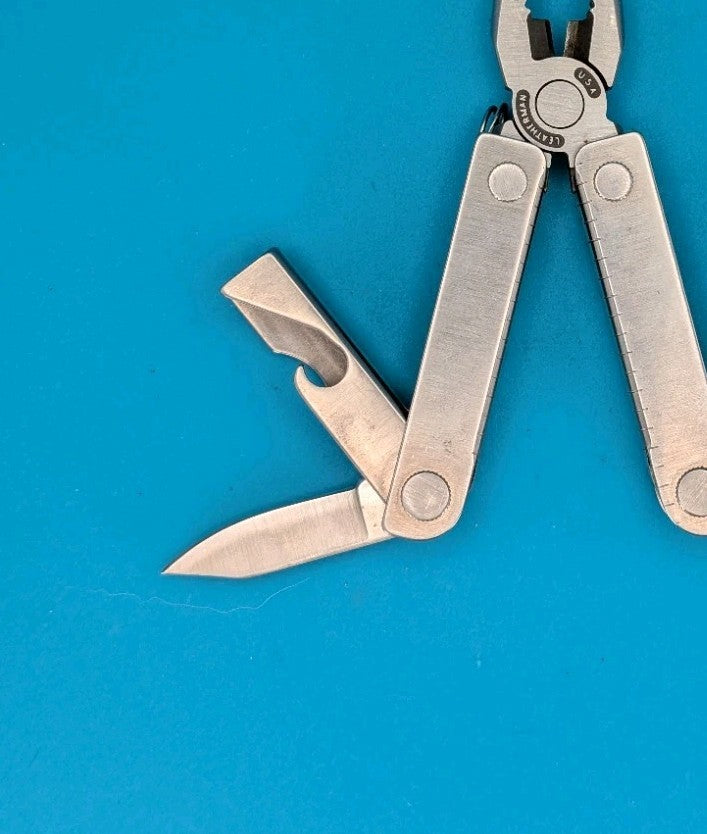 Vintage Leatherman Mini Tool! Portland, Oregon, USA!