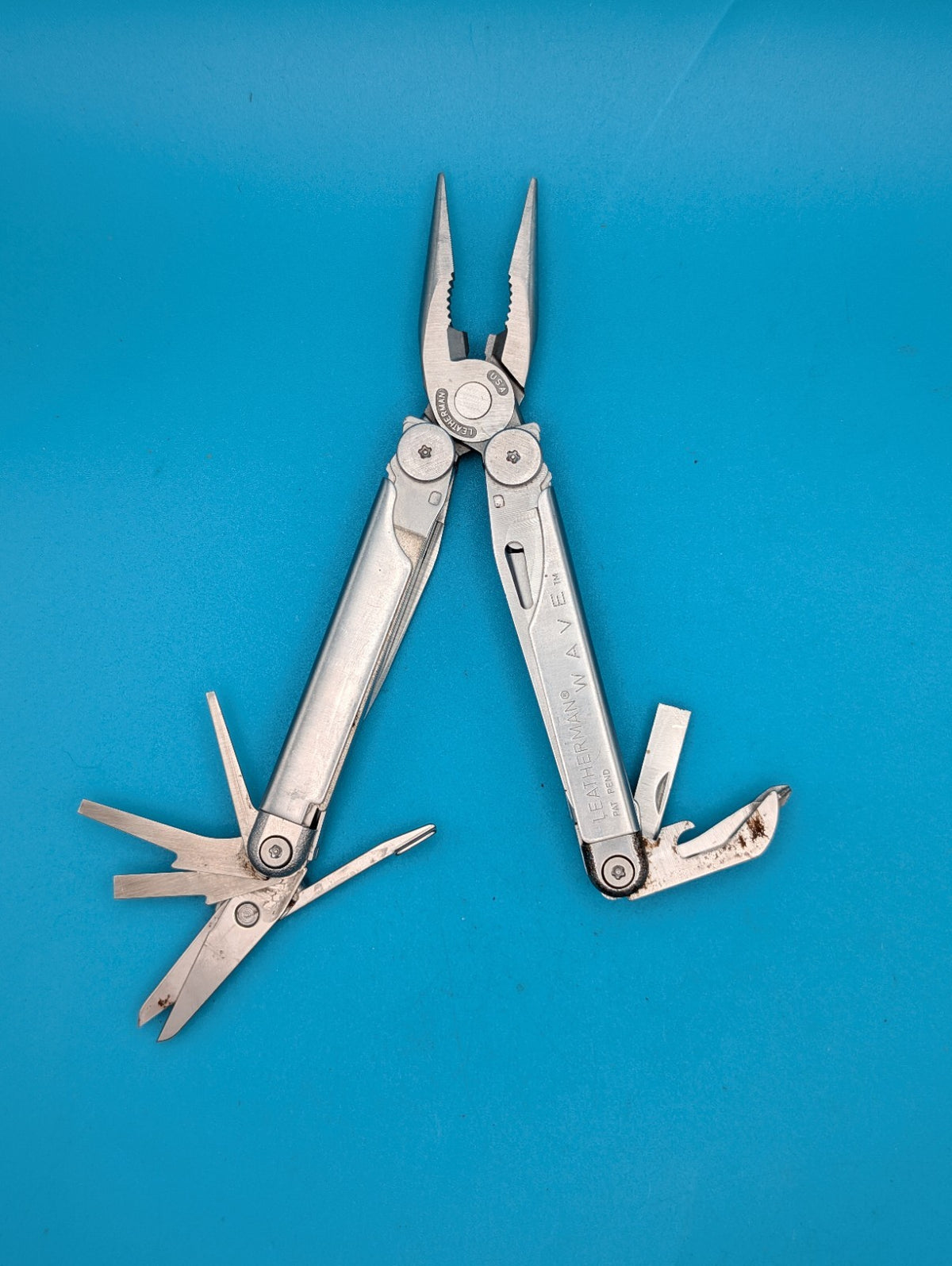Leatherman Wave Original Vintage Retired, Dated 0600 (JUNE, 2000)