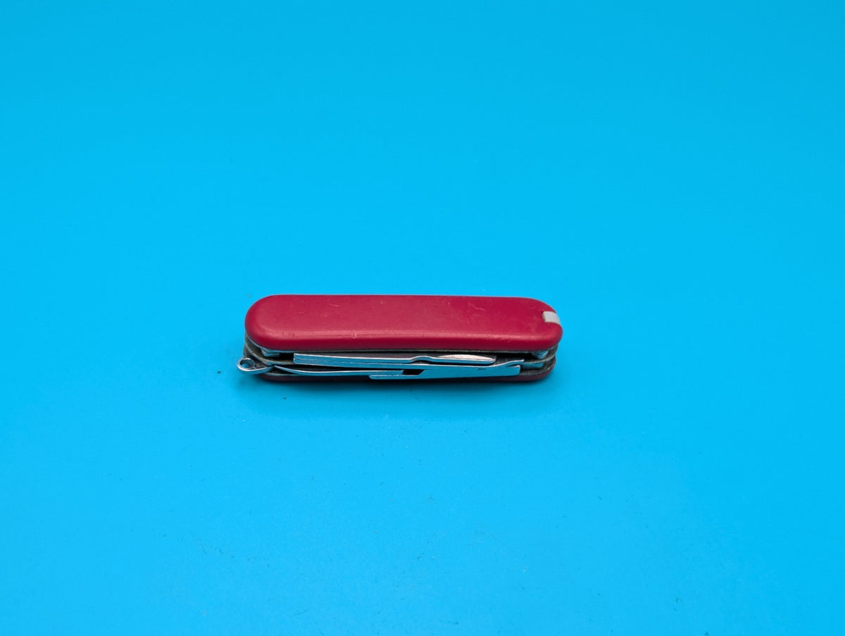 Victorinox Original MiniChamp Swiss Army Knife Multi Tool! RED!