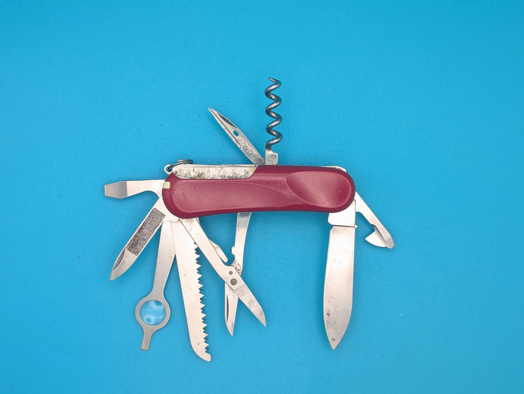 Victorinox Delemont Evo 23 Swiss Army Knife Multi Tool!