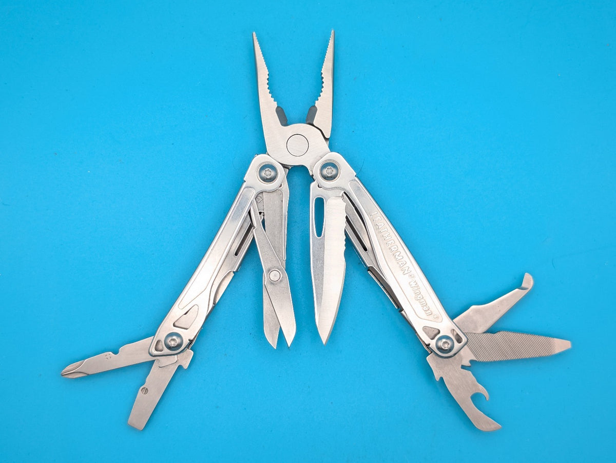 LEATHERMAN WINGMAN MULTI-TOOL! FAST SHIPPING! *20 x 30*