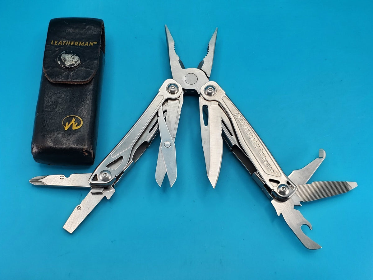 LEATHERMAN WINGMAN MULTI-TOOL! WITH SHEATH! FREE SHIPPING!