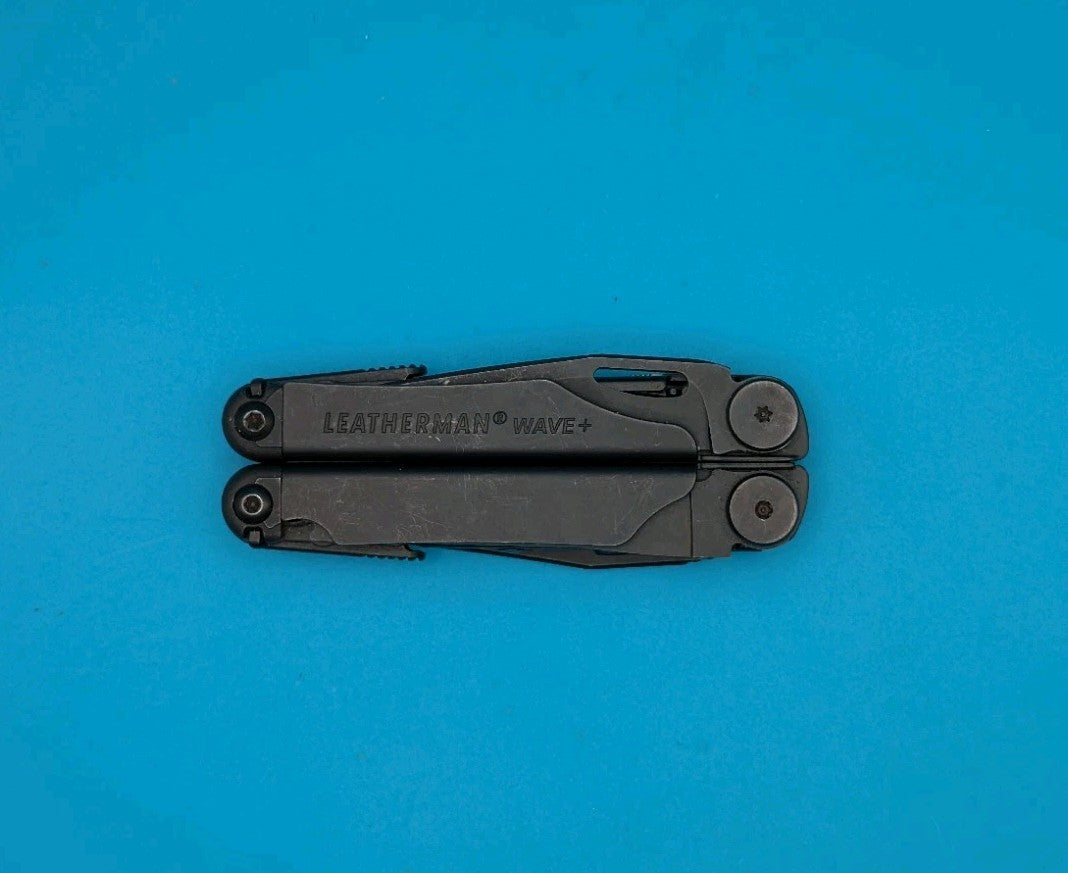 Leatherman Wave Plus + Multi-Tool! FAST SHIPPING! BLACK OXIDE!