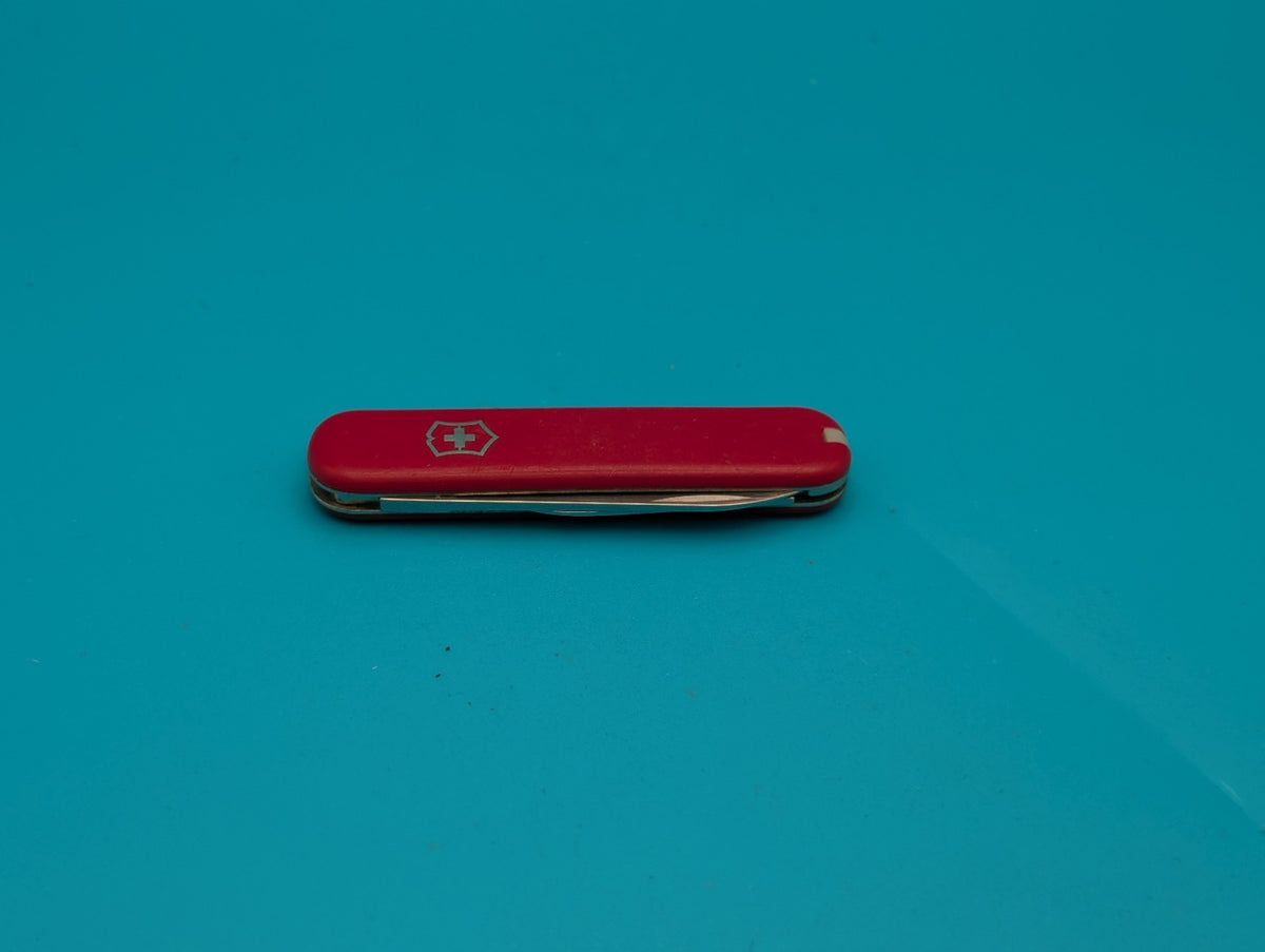 Victorinox Ambassador 74mm Swiss Army Knife Multi Tool! Red!