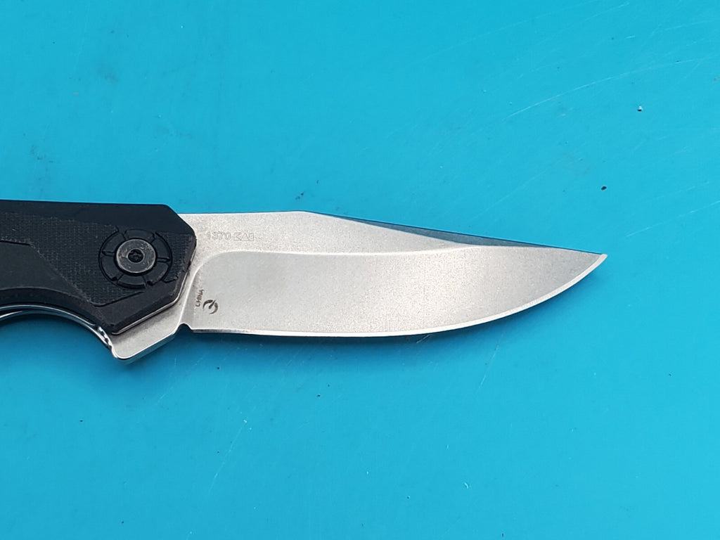 Kershaw Knives Camshaft Liner Lock 1370 4Cr13 Stainless Black Nylon