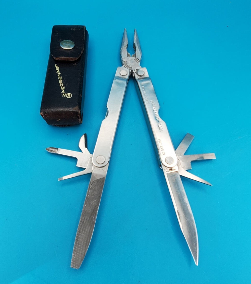 Leatherman PST Multi Tool! 09/94 Date Stamp! With Sheath!
