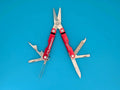 Leatherman Micra Multi-Tool, Knife, Scissors, Key Ring, Red! *EUCALYPTUS*