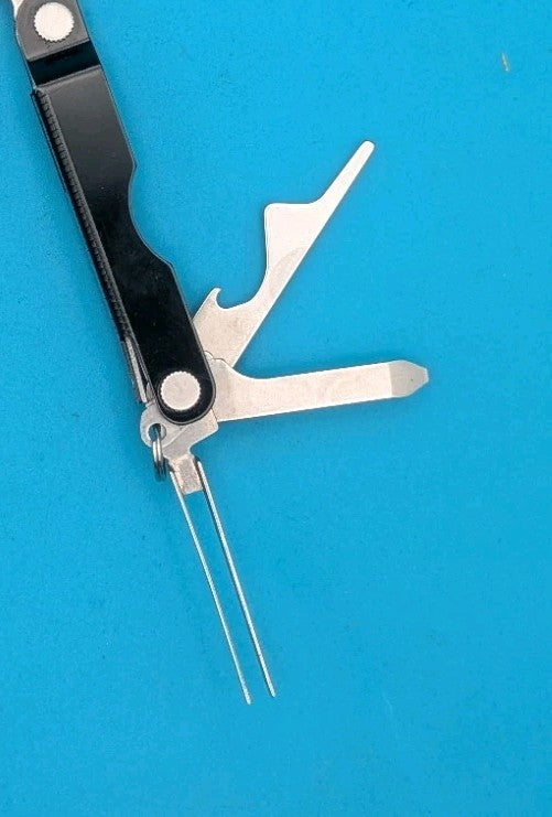 Leatherman Micra Multi-Tool, Knife, Scissors, Key Ring, Black!