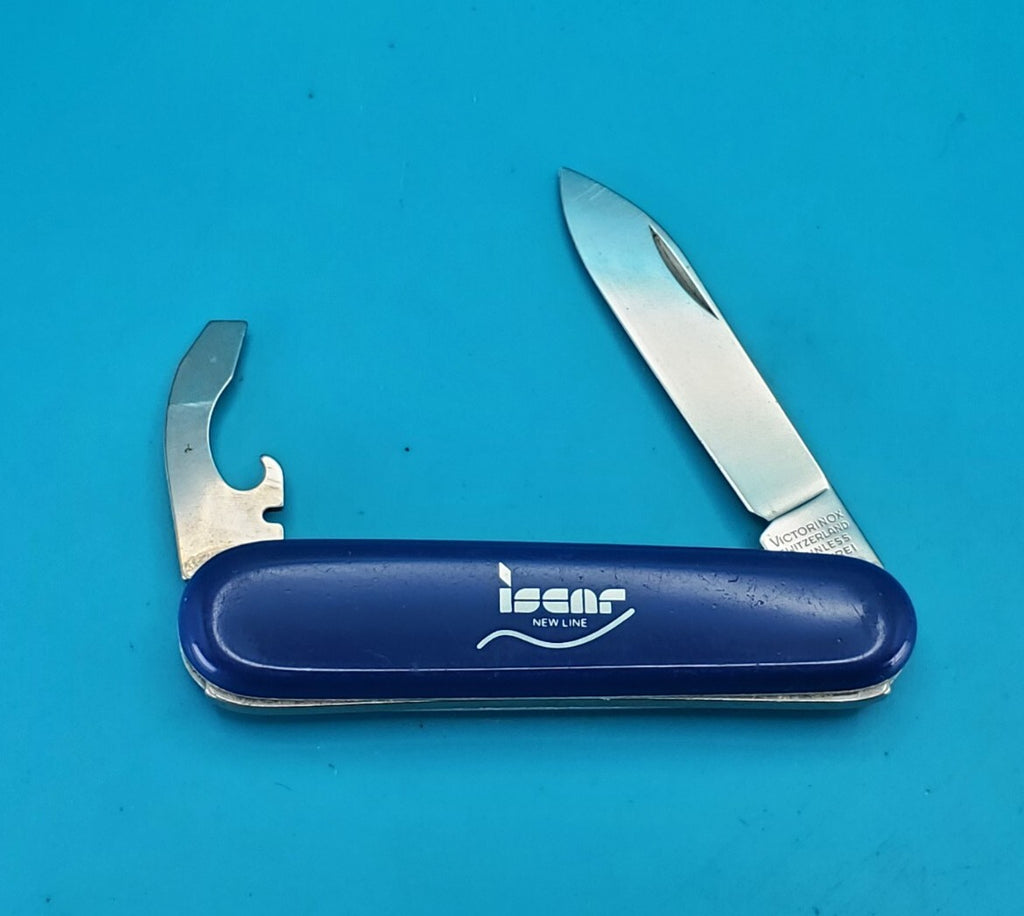Victorinox Economy Bantam Blue Swiss Army Knife Multi Tool!