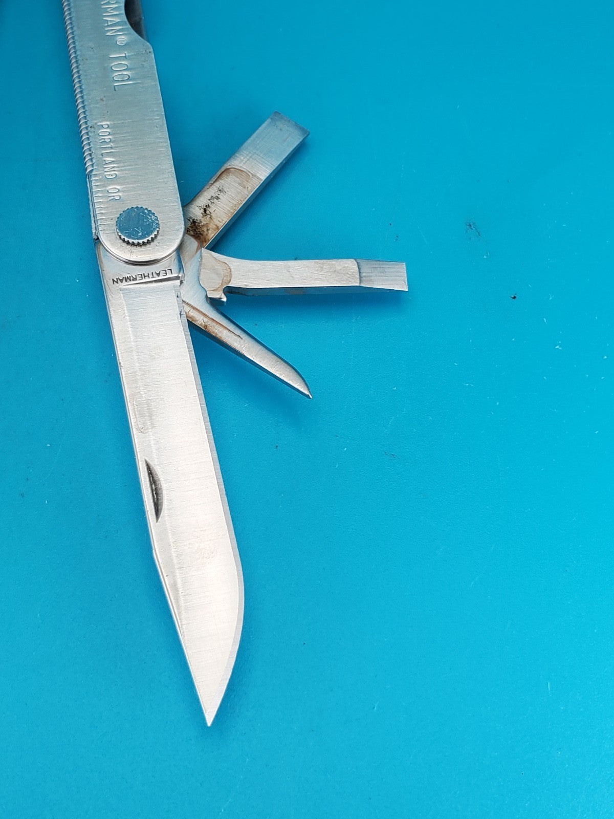 Leatherman PST Multi Tool! 05/03 Date Stamp!
