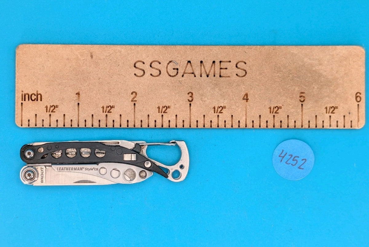 Leatherman Style CS Black Multi-Tool! FAST SHIPPING!