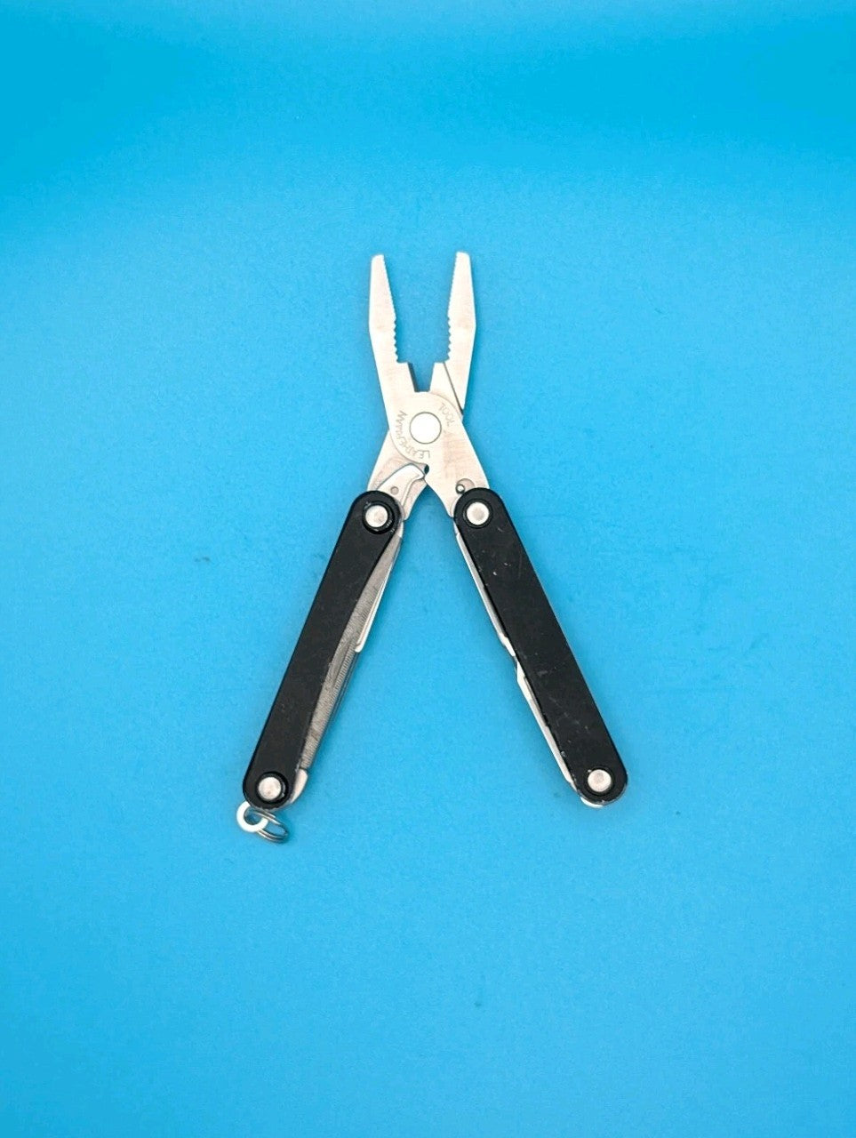Leatherman SQUIRT PS4 Multi-Tool With Pliers Scissors Knife BLACK!