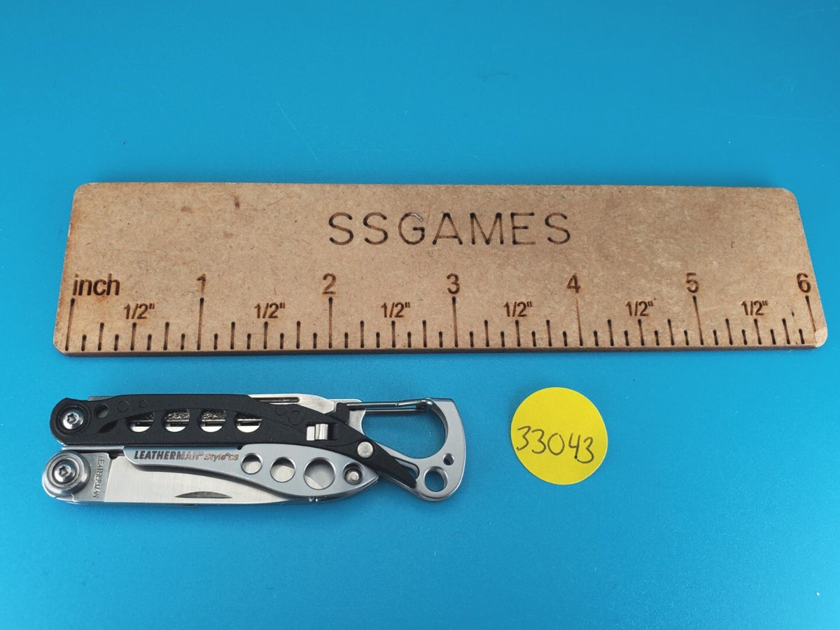 Leatherman Style CS Black Multi-Tool