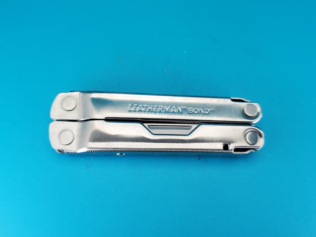 LEATHERMAN Bond Multitool, Stainless Steel Everyday Tool!