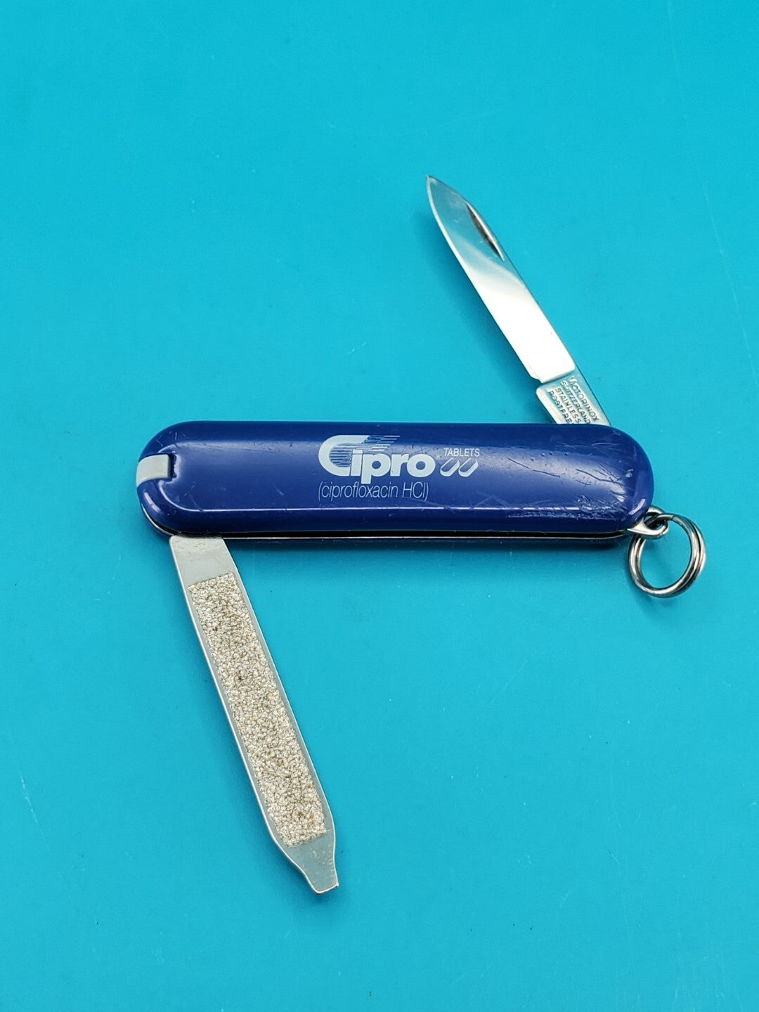 Victorinox Escort Blue Swiss Army Knife Multi Tool