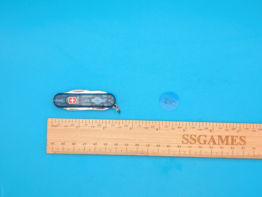 Victorinox Midnite Manager Swiss Army Knife Multi Tool! RED LED!
