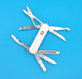 Victorinox White Midnite Minichamp  WHITE LED + Pen Swiss Army Knife Multi Tool!