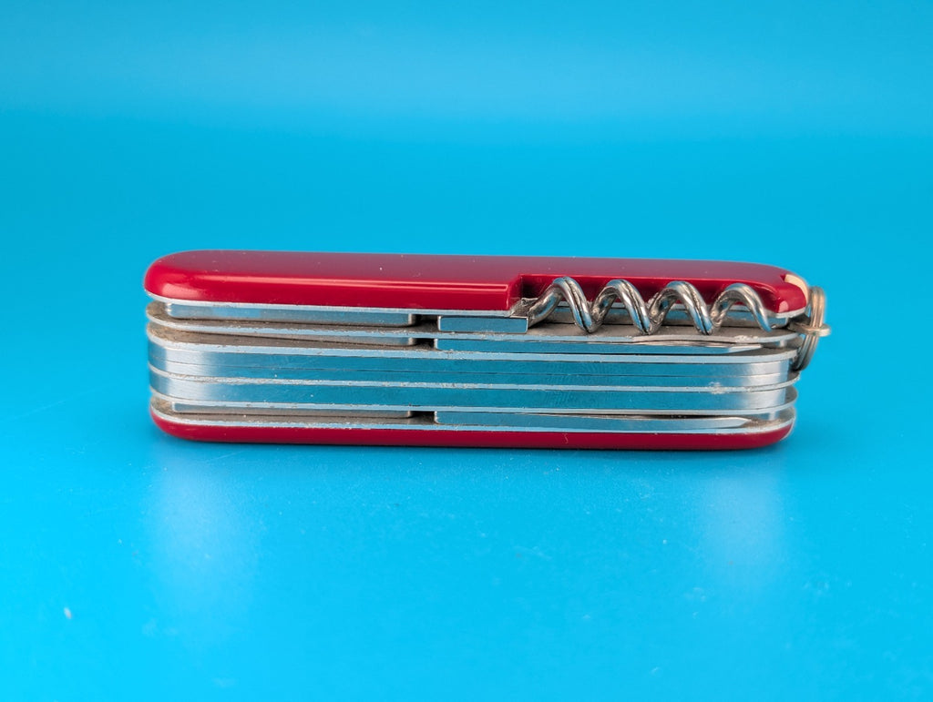 Victorinox Original Handyman Swiss Army Knife Multi Tool, Pliers, 91mm