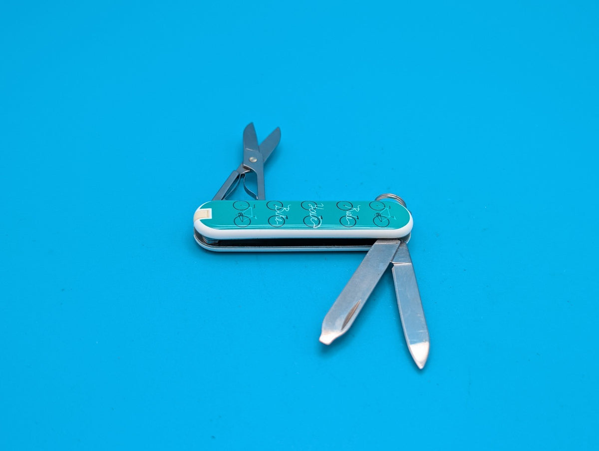 Victorinox Classic 2015 Limited Edition "Ride Your Bike" Swiss Army Knife!