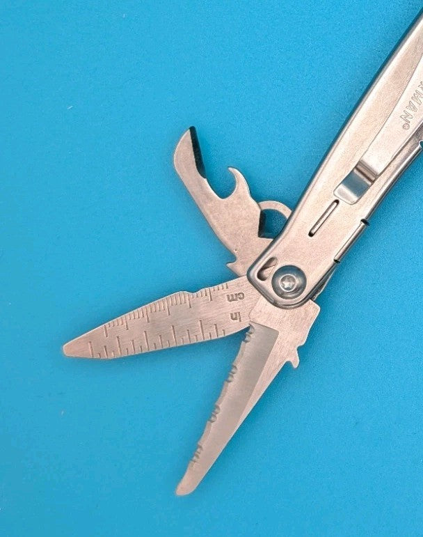 Leatherman Sidekick Multi-Tool, Knife, Pliers, Saw, Stainless! With Sheath!