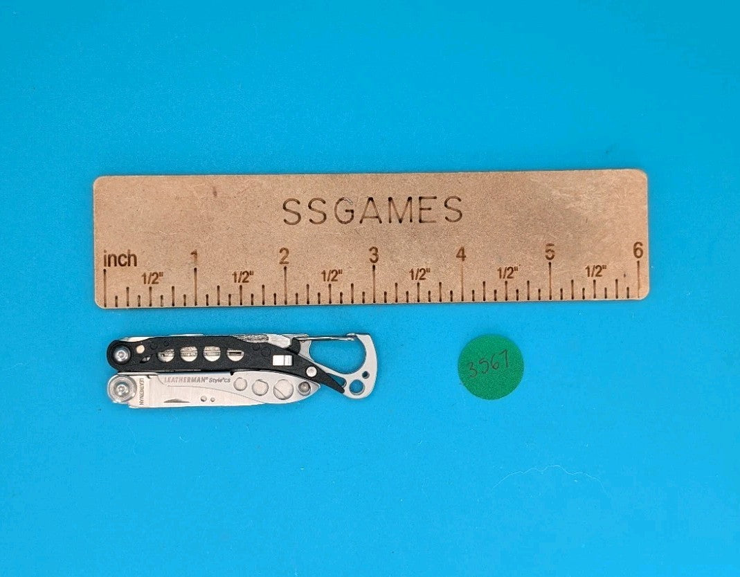 Leatherman Style CS Black Multi-Tool! FAST SHIPPING!