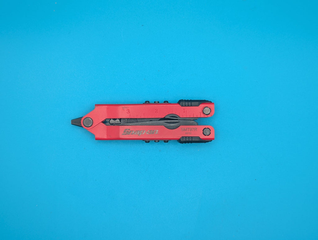 Gerber MP600 Black Oxide Multi-Tool Needle Nose Pliers! RED & BLACK! SNAP ON!