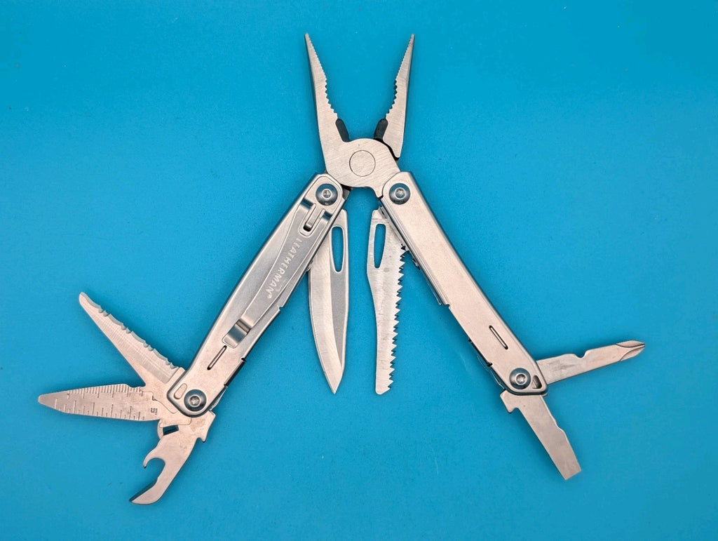 Leatherman Sidekick Multi-Tool, Knife, Pliers, Saw, Stainless!