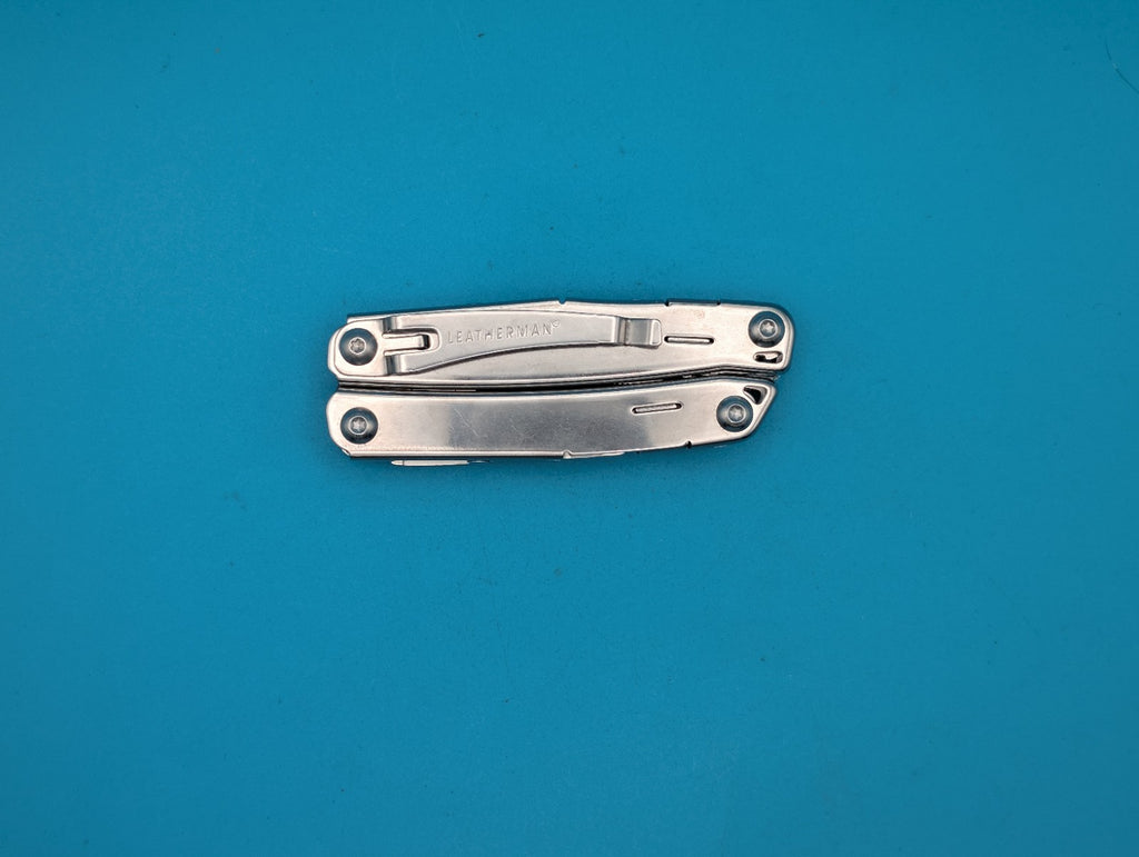 Leatherman Sidekick Multi-Tool, Knife, Pliers, Saw, Stainless!