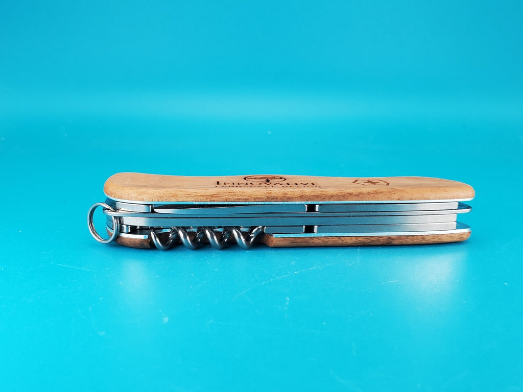 Victorinox Forester Wood Swiss Army Knife Multi Tool! INNOVATIVE LANDSCAPE