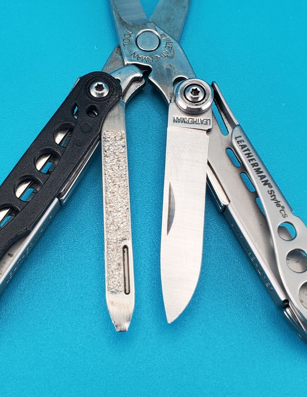 Leatherman Style CS Black Multi-Tool! FAST SHIPPING!