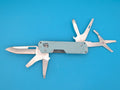Leatherman FREE T4 Pocket Knife Multi-tool! Teal! RETIRED!