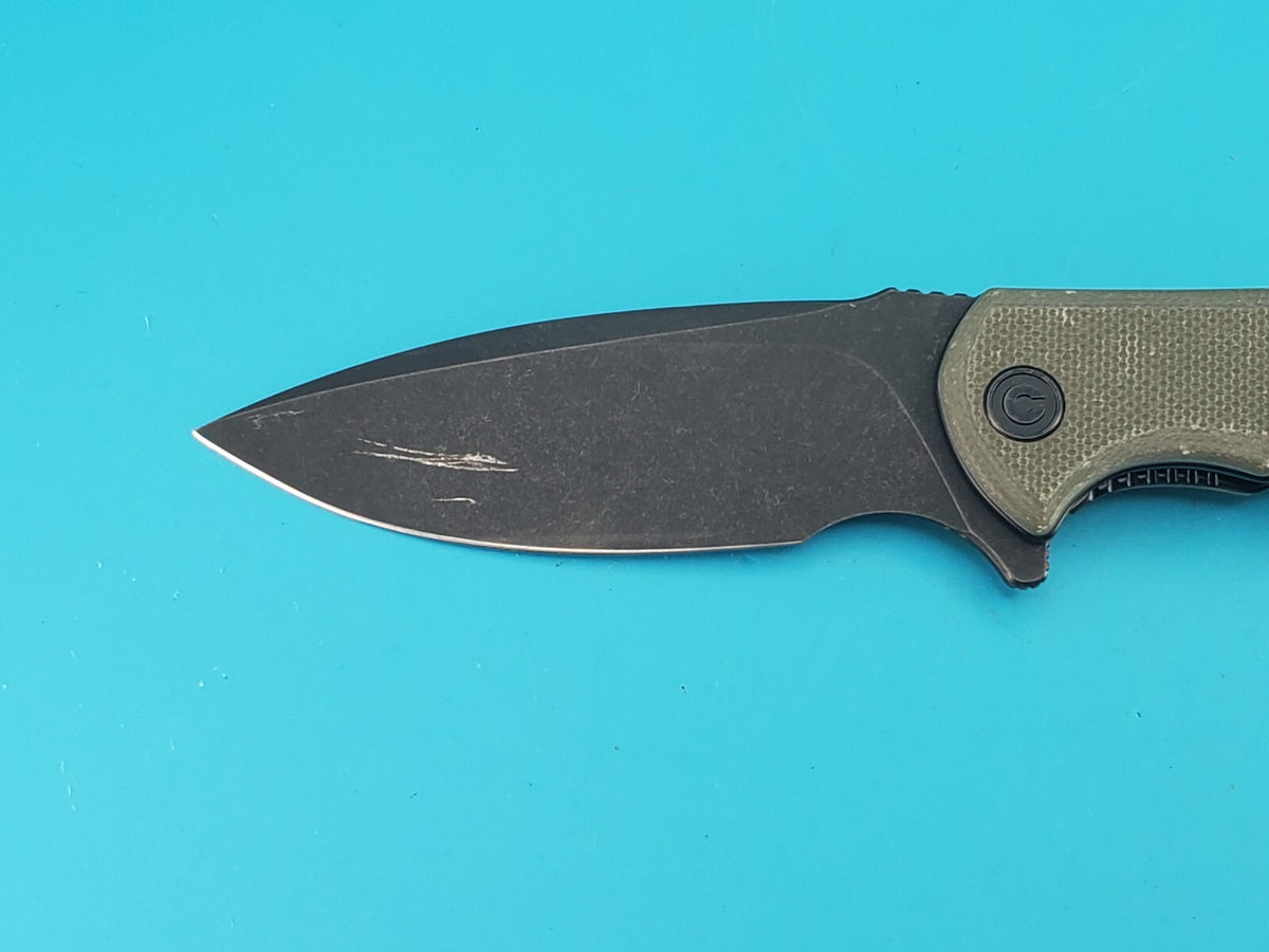 CIVIVI Mini Praxis Folding Pocket Knife, 2.98" D2 Steel Blade G10 Handle